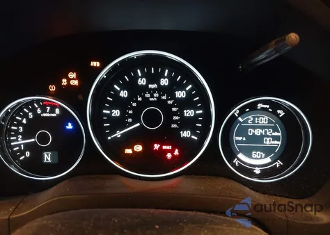 2017 Honda Hr-V Ex from USA, damaged, VIN 3CZRU6H58HM728800